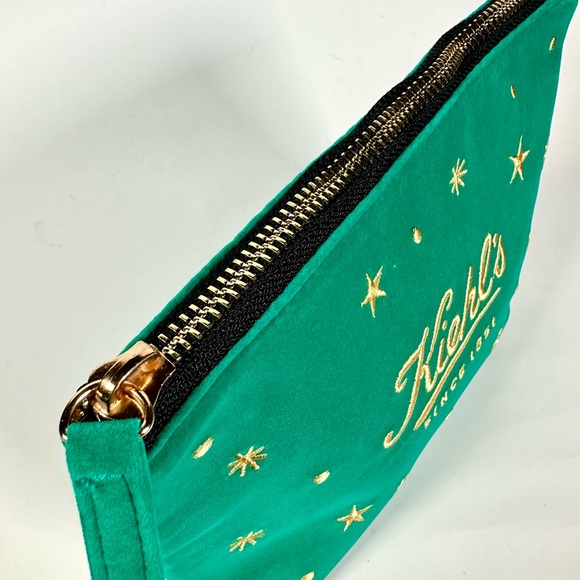 Kiehl's Velvet Cosmetic Amenity Pouch Bag - Picture 2 of 3